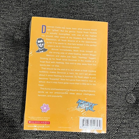 Gordon Korman Ungifted Book Pack - Picture 3 of 4